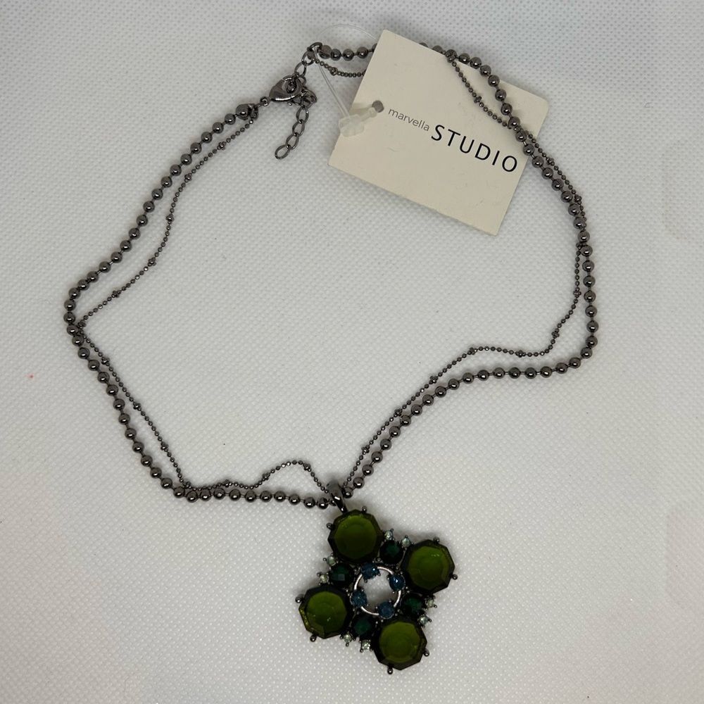 Green Necklace 2B